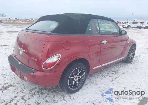 2007 Chrysler Pt Cruiser Touring из США, поврежденный, VIN 3C3JY55E47T594480